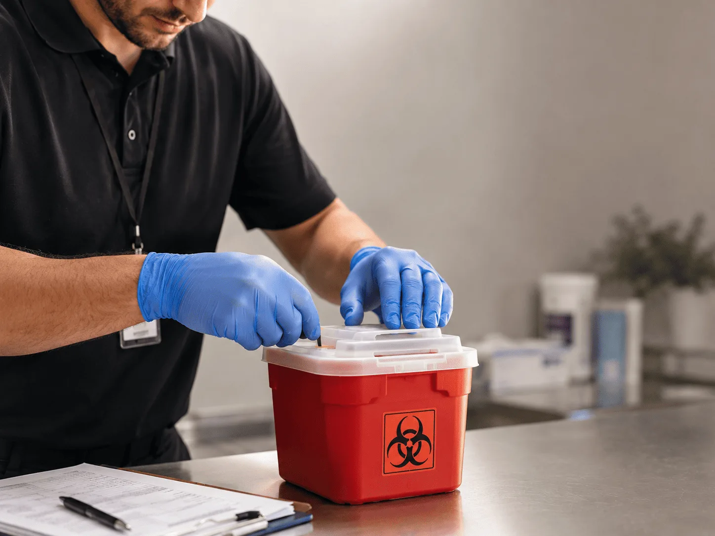 Why choose Sharps Waste Disposal in Aberdeen, OH